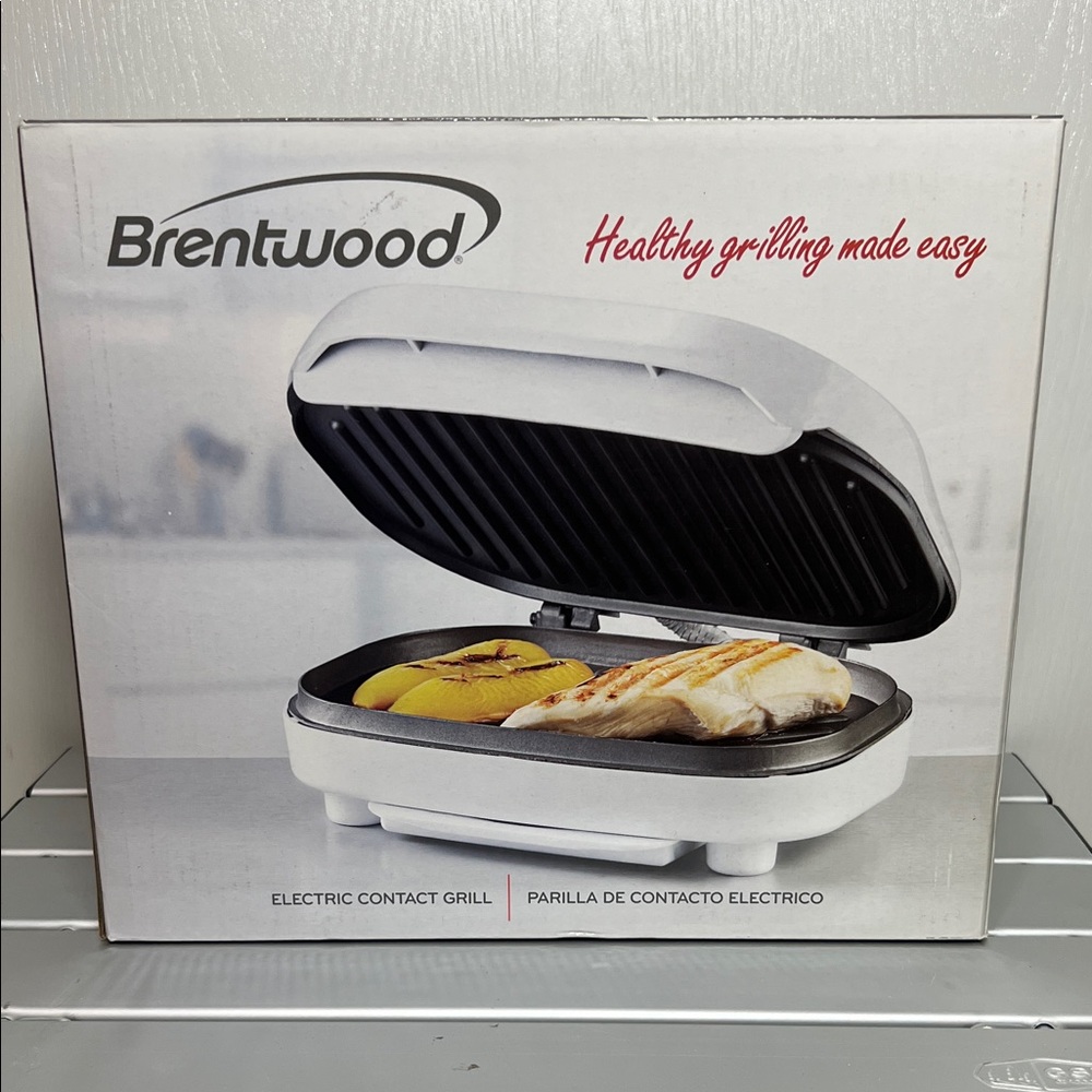Brentwood Electric Contact Grill TS-605